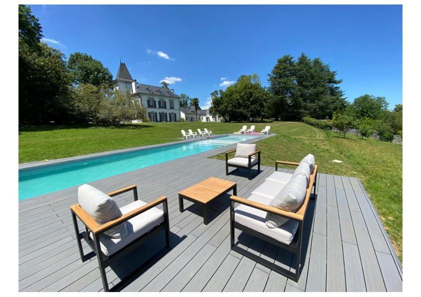 Domaine Mont-Riant A Jurancon Lägenhet Exteriör bild