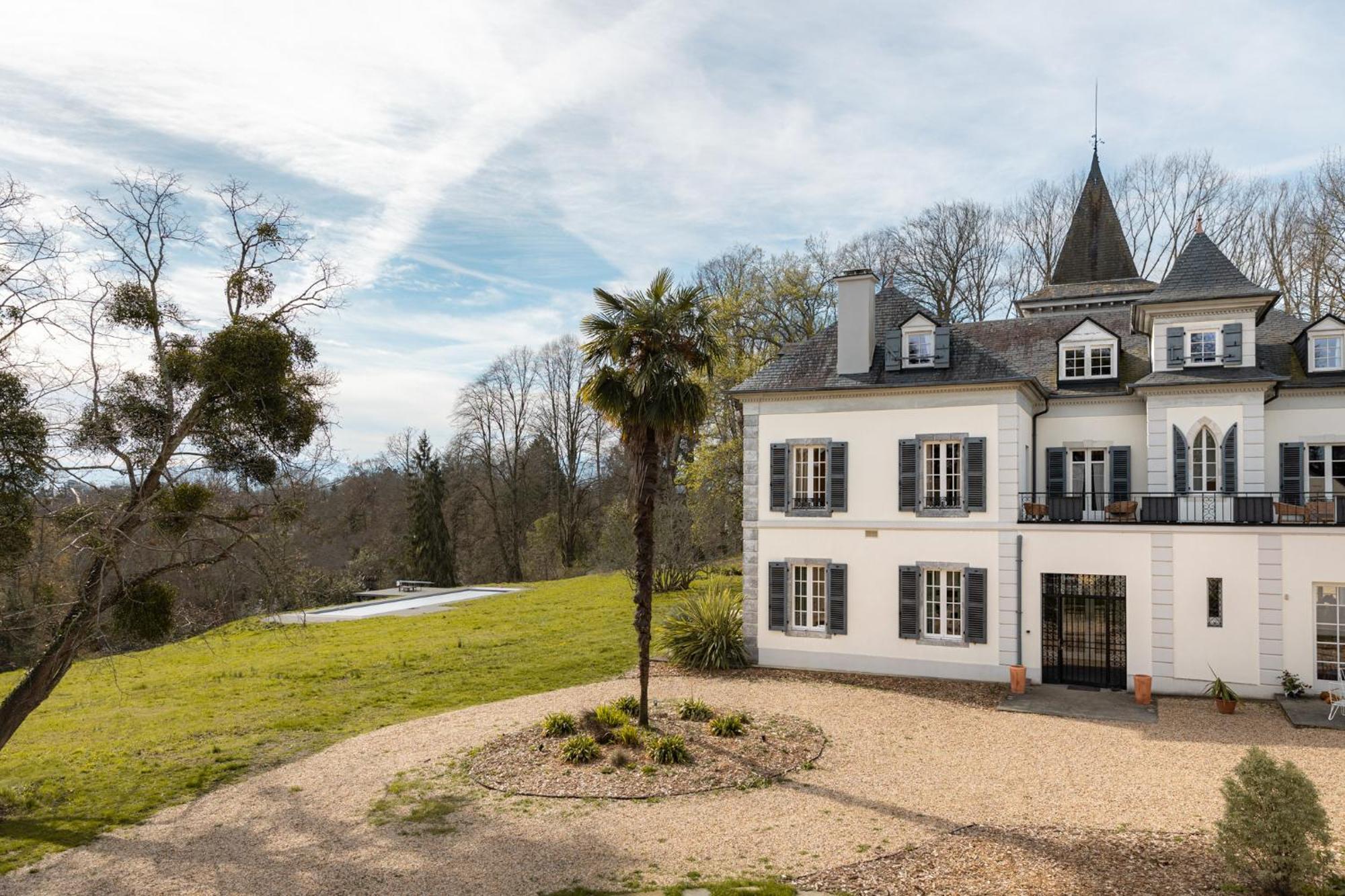 Domaine Mont-Riant A Jurancon Lägenhet Exteriör bild